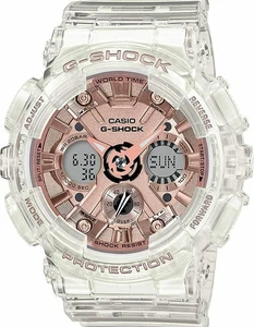 CASIO G-SHOCK ROSE COLOR WATCH NEW WITH BOX AND MANUALS #120SR-7A - Picture 1 of 1
