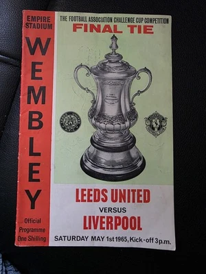1965 FA Cup Final - LIVERPOOL v. LEEDS UNITED(26) - Image 1 of 3