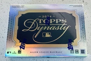 2024 Topps Dynasty Baseball MLB Hobby Box - Sealed - CC - Picture 1 of 6