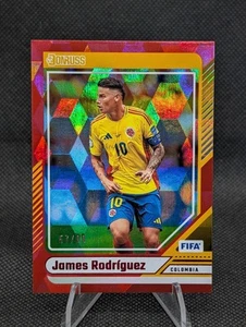 2024-25 Panini Donruss FIFA James Rodriguez Red Cubic /99 Card #85 Colombia - Picture 1 of 3