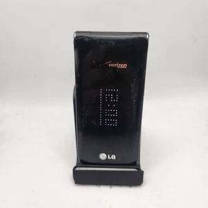 LG Exalt VN360 Telefon komórkowy z klapką (Verizon) - Czarny - ASIS #1874 - Zdjęcie 1 z 7