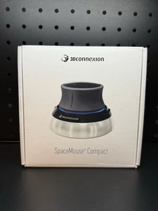 3D CONNEXION BLACK WIRED SPACEMOUSE COMPACT NIB - Picture 1 of 3