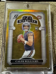 2024 Panini Rookie Phenom Caleb Williams #RPB-CWS Gold Prizm 1/10 Alpha - Picture 1 of 2