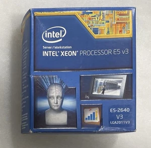Intel® Xeon Processor E5-2640 v3 20MB Cache, 2.60 GHz - Picture 1 of 7