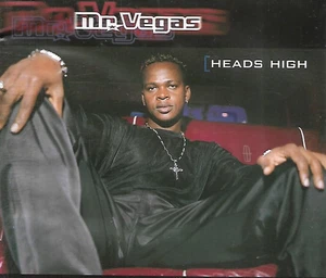 Mr. Vegas - Heads High (1999 CD Single) - Picture 1 of 3
