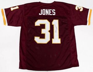 Matt Jones Signed Washington Redskins Jersey (JSA COA)  ex Florida Gator 
