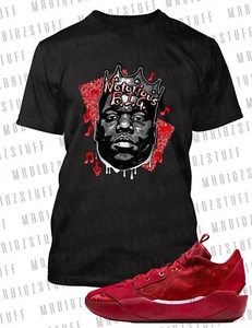 Mens Biggie Notorious 6x Tee Shirt Special Big Tall Streetwear Hip Hop Sport T - Picture 1 of 2