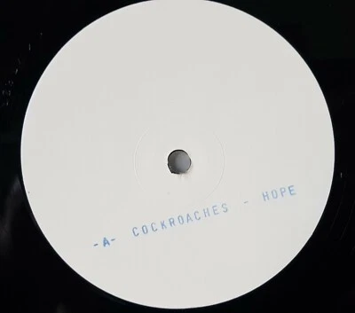 The Cockroaches (Wiggles) – Hope -1991 white label 12" single 45rpm excellent - Image 1 of 2