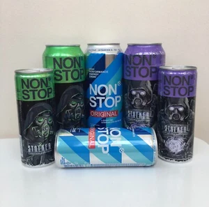 Stalker Blechdose Limited S.T.A.L.K.E.R 2 Heart of Chernobyl Non Stop Energy Drink - Bild 1 von 24