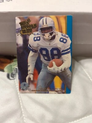 1991 Action Packed All-Madden Team Michael Irvin #41 Dallas Cowboys NFL Football - Image 1 of 2