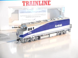Walthers Trainline Amtrak 931-329 DCC Chip. Excellent cond. HO Scale. Boxed - Picture 1 of 16