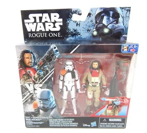 4A Star Wars Rogue One Baze Malbus Vs Imperial Stormtrooper Action Figuren MOC - Bild 1 von 2