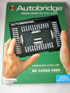 Autobridge Bridge Learning Game by Grimaud in Original Box + Student Text Book - Picture 1 of 1