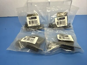 Liberty Antique Brass-Color Cabinet Hinges 3/8 offset 4 sets of 2 #H00930C 1225 - Picture 1 of 9