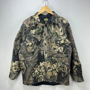 Vintage Cabela's Realtree Camo Lined Jacket Large Hunting - Picture 1 of 11