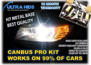 VW PASSAT B6 HID XENON LIGHTS CONVERSION KIT H7 6K 8K 43k 10k canbus error free - Picture 1 of 1