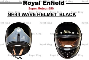 Royal Enfield Super Meteor 650 "NH44 Wave Casco Negro" - Imagen 1 de 8