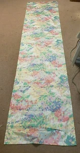CHURCH TABLE RUNNER ALTAR COVER 105" X 25" EASTER FLORAL CHINTZ CUSTOM MADE - Picture 1 of 4