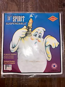 De Colección BEISTLE Decoración de Halloween ESPIRT Fantasma Panal Colgante Decoración Nuevo en Paquete 1994 - Imagen 1 de 10