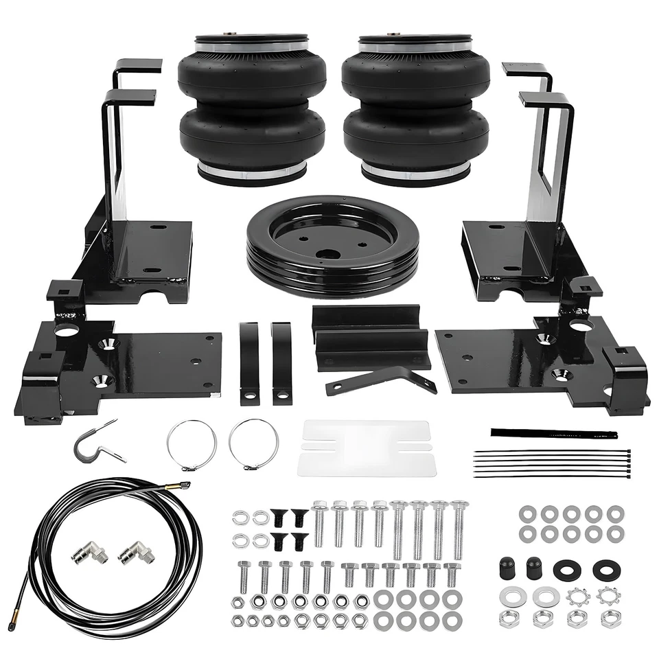 Kit de resorte de suspensión de bolsa de aire para Chevrolet Silverado GMC Sierra 2500 / 3500 HD Foto 1 de 4