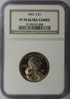 2001-S $1 Sacagawea Dollar - NGC PF 70 Ultra Cameo