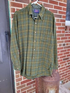 Vintage 70er Pendleton Fireside kariertes Hemd Größe L - Bild 1 von 9