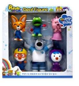 Pororo & Friends Figure Se Real Collectable  Good Quality Reality 6Pcs  - Picture 1 of 11