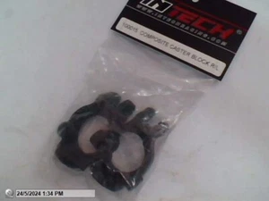 NEW Composite Caster Block R/L suit 1/8 Intech part #100015 - Picture 1 of 1