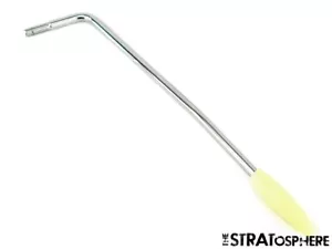 *NEW Tremolo Arm Whammy Bar for Fender Mexican Stratocaster Strat Chrome & Cream - Picture 1 of 1