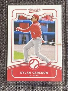 Dylan Carlson Rookie Exclusive Panini Classics! 2021 Chronicles Set Mint RC... - Picture 1 of 2
