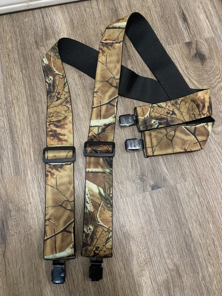 "Suspensores de camuflaje de 2"" para hombre nuevos" Foto 1 de 1