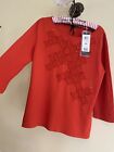 Ladies Top Betty Barclay size 14 in Orange