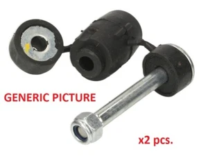 X2 PCS FRONT ANTI ROLL BAR STABILIZER PE-DS-5041 FITS FOR I - Picture 1 of 4