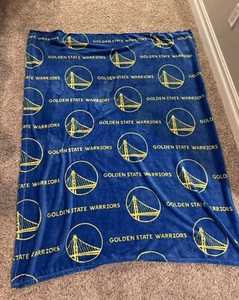 Golden State Warriors Blanket - Picture 1 of 1