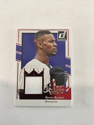 2016 Panini Donruss Jersey Kings Byron Buxton /199 #JK-BB Minnesota Twins♨️r - Image 1 of 4