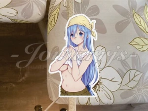 Calcomanía Kono Subarashii Anime Aqua Custom Pegatina Manga Bikini Ecchi Laswd - Imagen 1 de 2