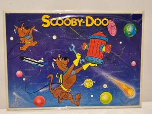 Scooby Doo Frame Tray Puzzle Hanna Barbera 1988 Complete - Picture 1 of 6
