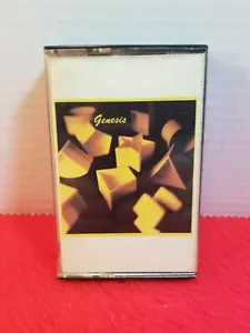 Genesis Self Titled Cassette Tape Atlantic Records 1983 Pre Owned - Picture 1 of 7
