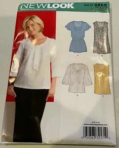 NEW LOOK 6868 LADIES SIZE A (8-18) UNCUT - Picture 1 of 2