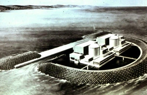FUTURE PHOTO (1977) "Offshore Nuclear Plant" (Future Report) Q - Picture 1 of 1