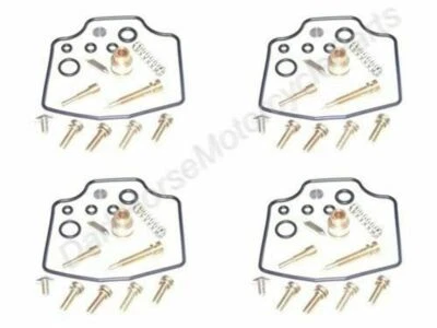 4x Kits de reparación de carburador para Kawasaki KZ550 Spectre 83-84 K&L 18-2461V Foto 1 de 4