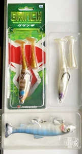 Illex Jackall Grinch Veyron 150 Gummifisch Set Softbait Swimbait - Bild 1 von 1