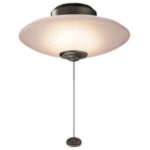 Kichler 380032 10"W LED Ceiling Fan Light Kit - Multiple