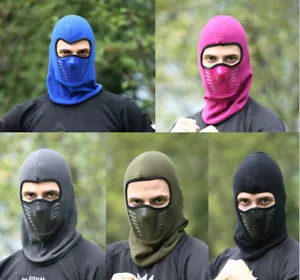 Men Women Outdoor Camping Full Face Mask Balaclava Ski Mask Cycling Mask - Bild 1 von 36