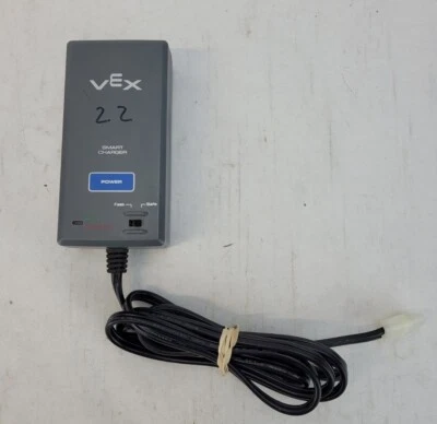 VEX Robotics #276-2519 Smart Charger v2, No AC Power Cable- good used cond - Image 1 of 4