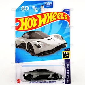 Hot Wheels ASTON MARTIN VALHALLA CONCEPT #103 James Bond - HW Screen Time 1:64 - Picture 1 of 2