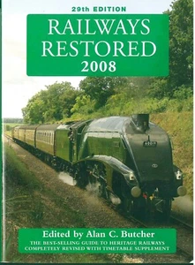 Railways Restored 2008 ** BARGAIN PRICE ** - Picture 1 of 1
