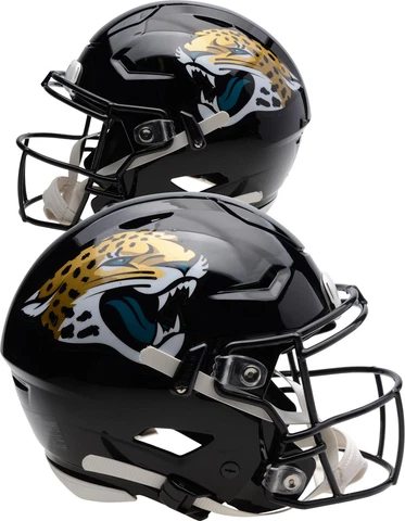 Riddell Jacksonville Jaguars Revolution Speed Flex Authentic Football Helmet Cover