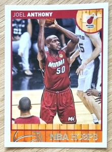 2013-14 Panini NBA Hoops Red Backs #57 Joel Anthony - Heat - Picture 1 of 2