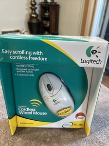 Logitech Cordless Wheel Mouse (2000 CDL Wmse2 Model) - Picture 1 of 7